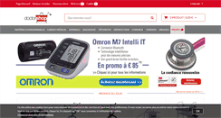 Desktop Screenshot of doctorshop.fr