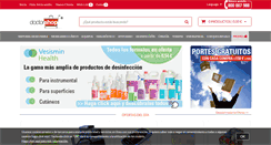 Desktop Screenshot of doctorshop.es